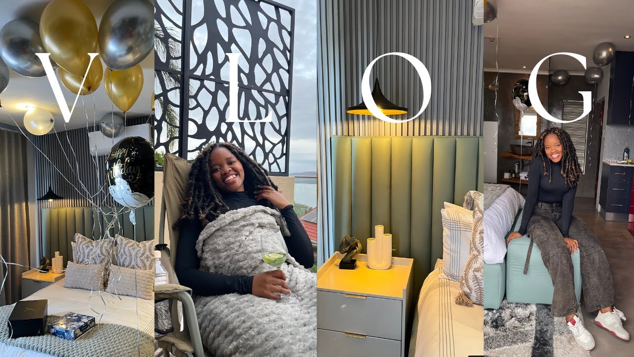 My BOYFRIEND’’S BIRTHDAY VLOG|A FEW DAYS IN HARTBEESPOORT| ROOM TOUR| TRAVEL VLOG IN OUR 20s P1