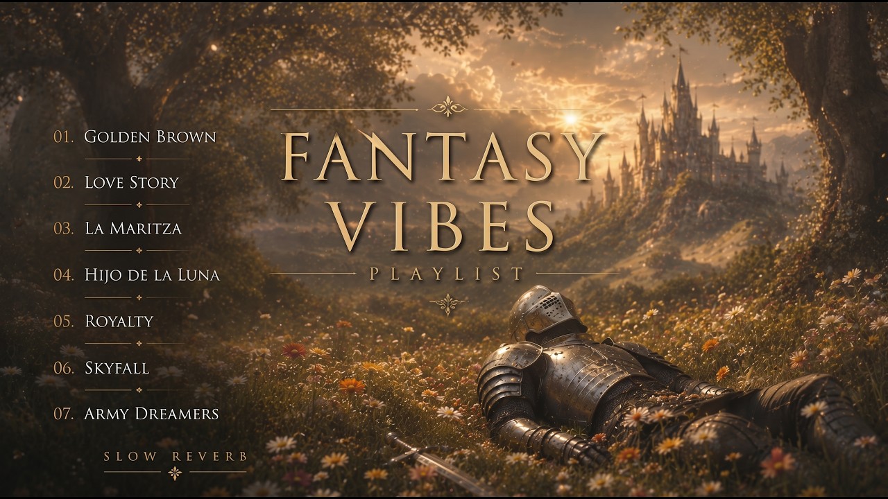 Fantasy Vibes Playlist | Knight Royalty Kingdom Songs | Majestic Dreamy Feel