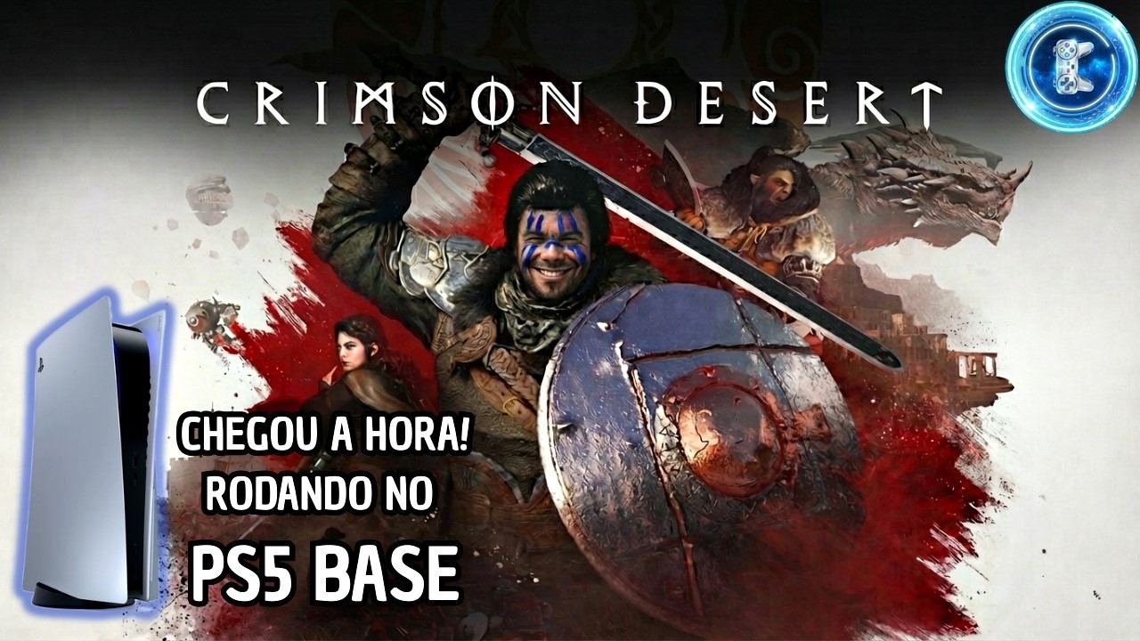 CRIMSON DESERT NO PS5 BASE BORA CONTINUAR? SÓ VAMO ENTÃO !pix