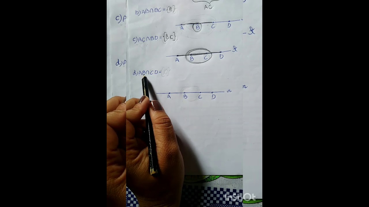 Geometria Euclidiana Plana. João Lucas B. exercícios 1 e 12, páginas 6 e 7.
