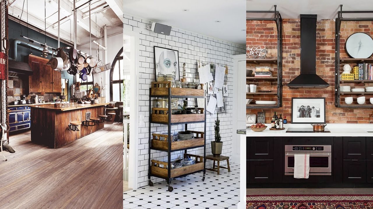 80+ idées de cuisines industrielles
