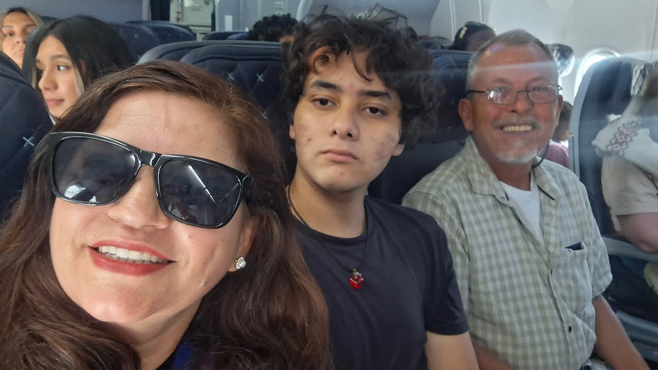 ✈️🇺🇲VIAJANDO - 🇭🇳PALMEROLA - 🇵🇦TOCUMEN -🇺🇲 RDU - CAROLINA DEL NORTE 🇺🇲 2026