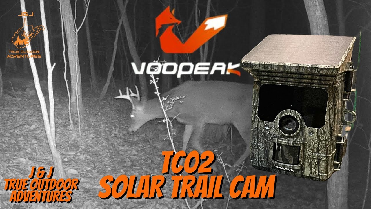 Voopeak TC02 Solar Trail Camera Review