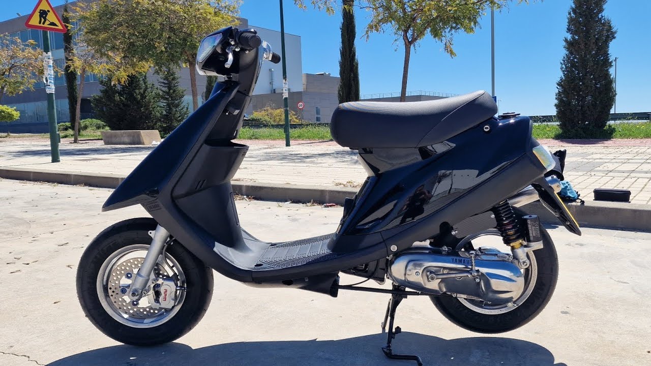 Yamaha jog artistic(1991) Evo 2 by Golopower