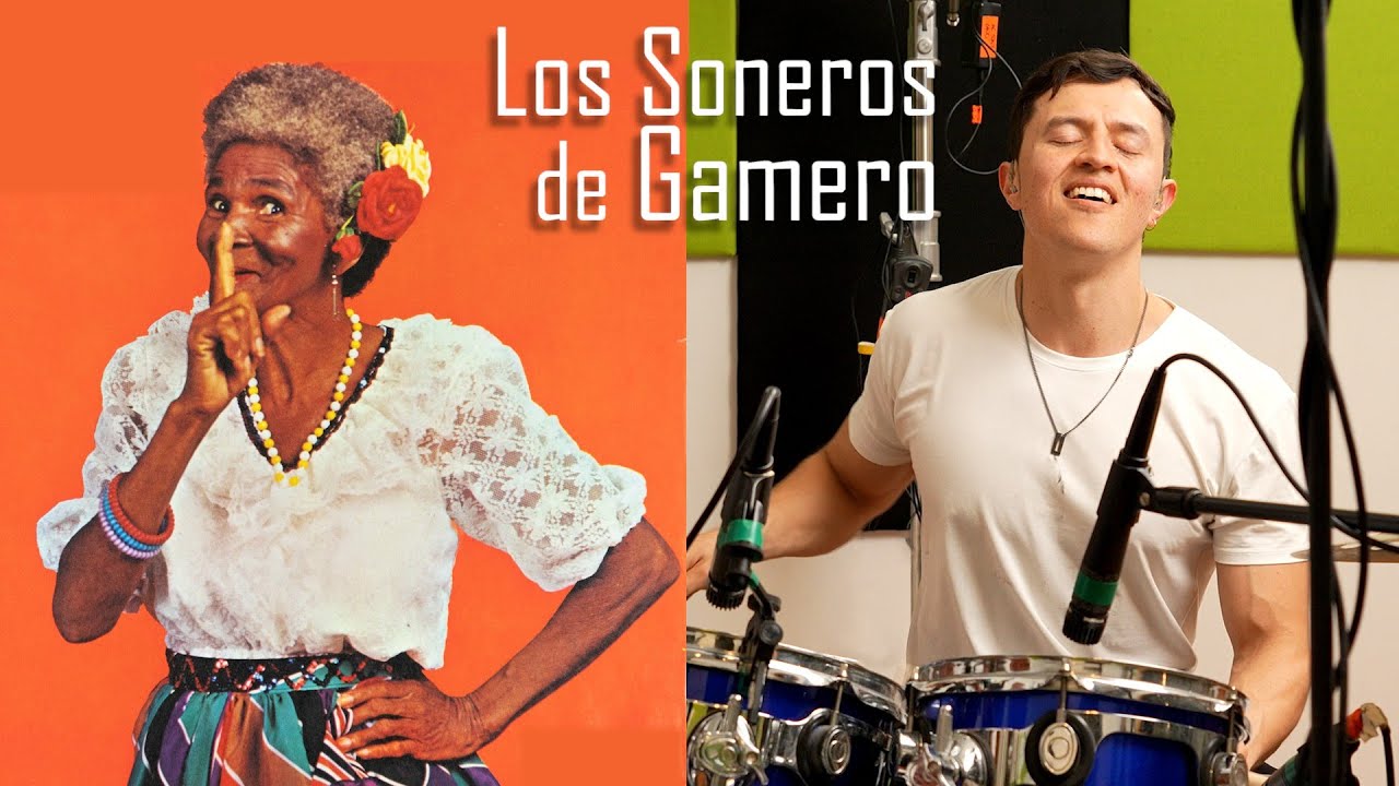 CORRE MORENITA Y SOBA - Los Soneros de Gamero | Drum Cover