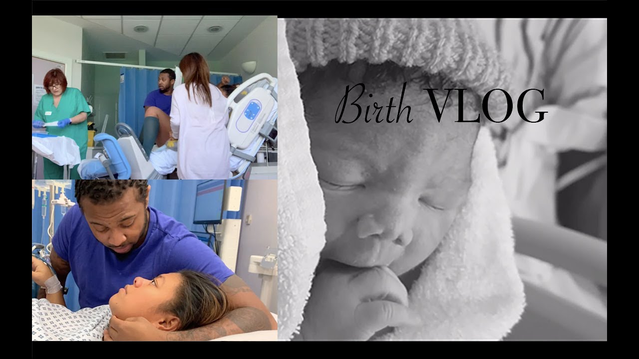UK LABOUR AND BIRTH VLOG | Induced with First Child Dec 19