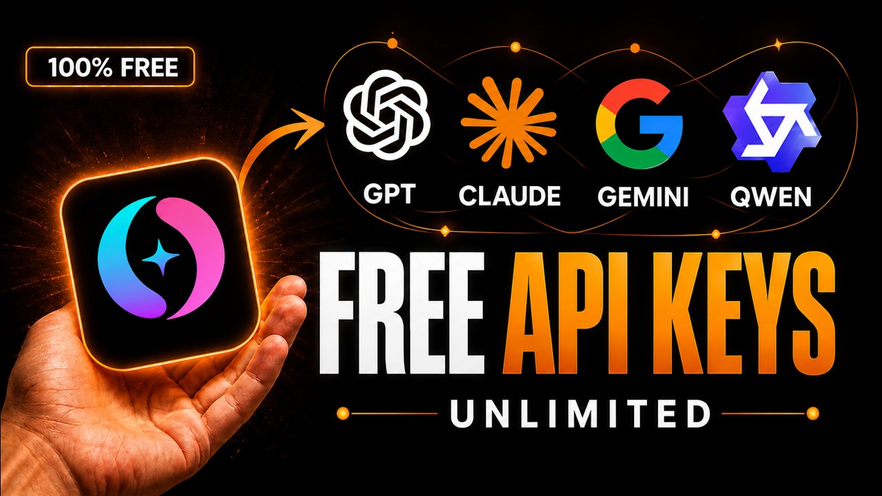 I Found a Way to Get FREE API Access to EVERY Major AI Model in 2026 (GPT-5, Claude, Gemini & More!)