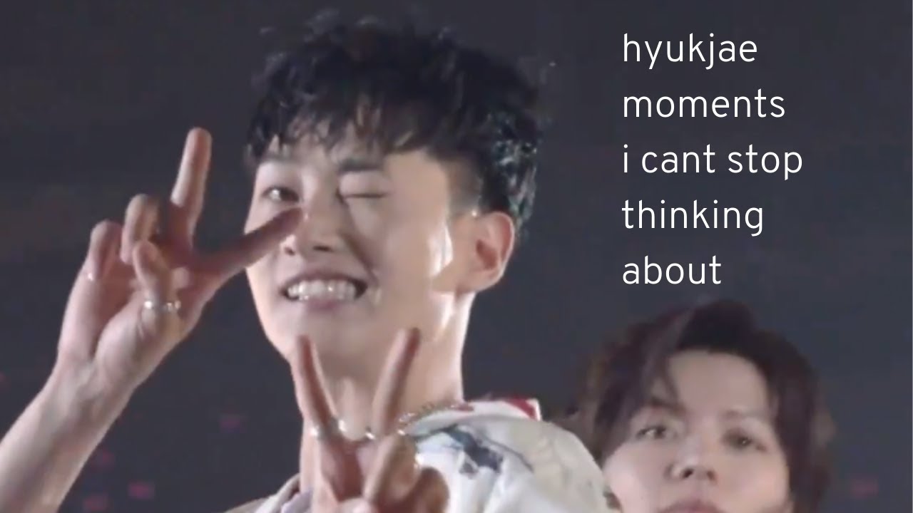 hyukjae moments i cant stop thinking about