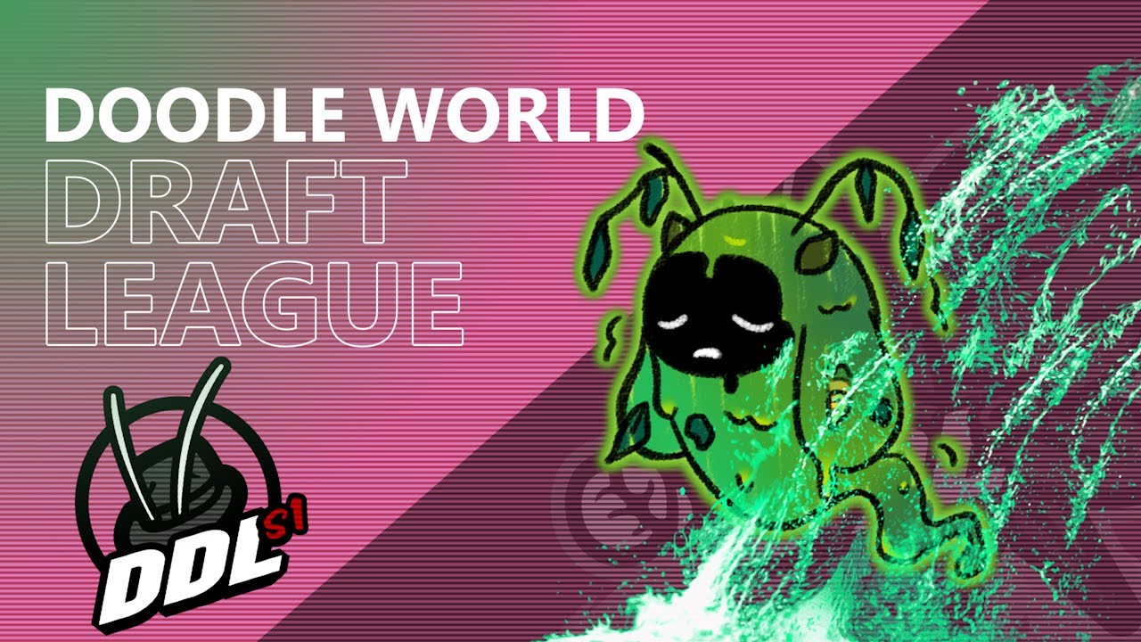 STORMSURGE MOLD UNLEASHED... sort of - Doodle World Draft League | DDL Week 2 FT @JamiyJamie