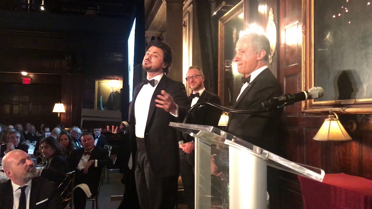 Vittorio Grigolo’s Panorama Award New York