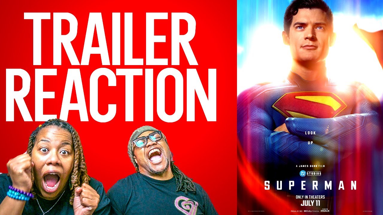 SUPERMAN FINAL TRAILER: REACTION!