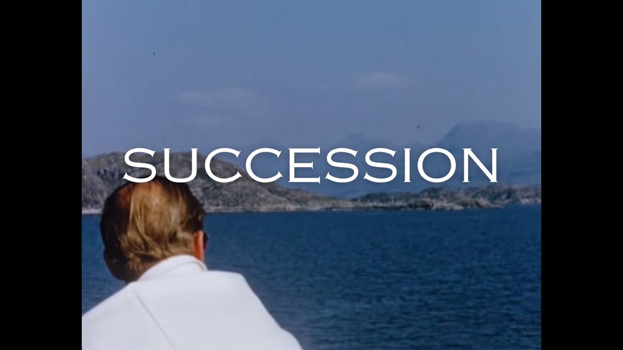Succession Season 2 Opening Credits and Theme Song - The Crown  #successionthemesong #thecrownedit