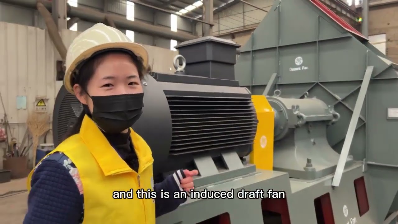 forced draught fan