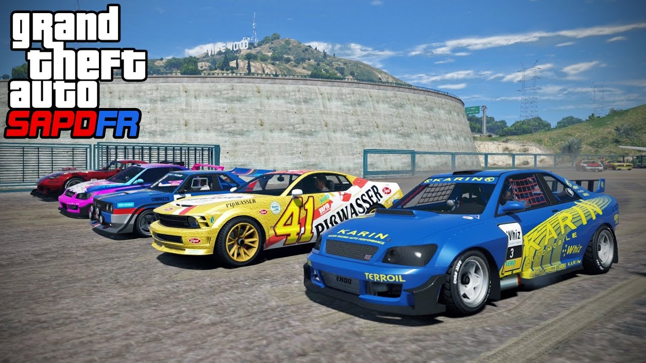 GTA SAPDFR - DOJ 120 - City Rally Racing (Criminal)