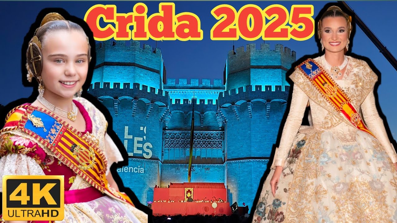 La Crida 2025 valencia, 
