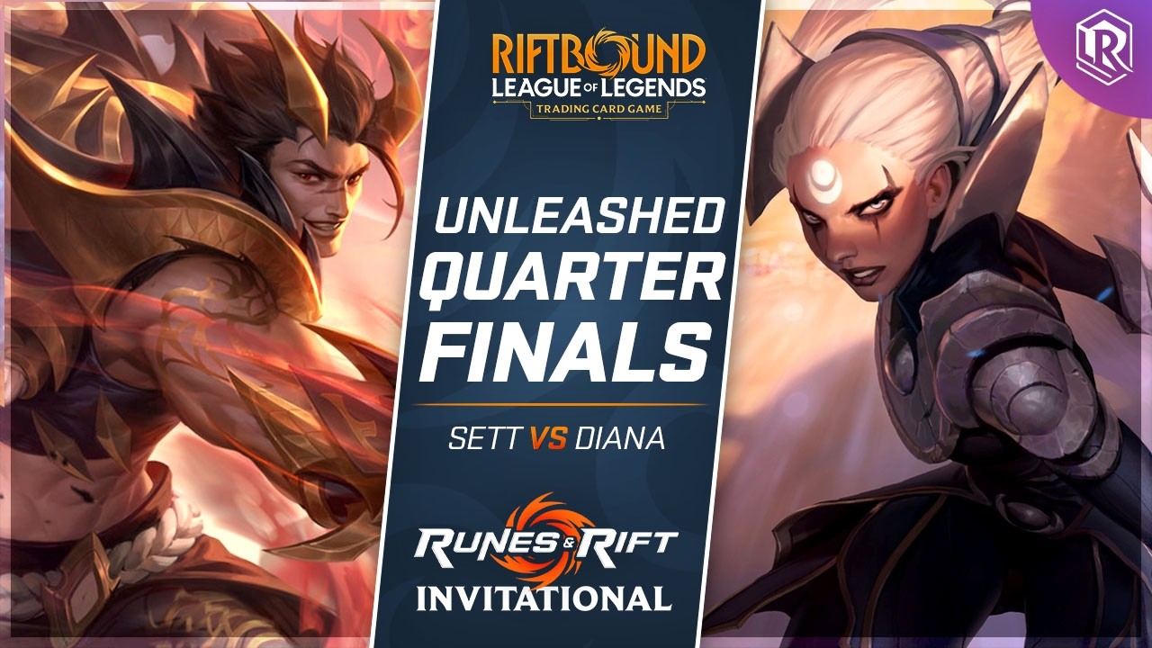 Top 8: CTCG Collin (Sett) vs PewQ (Diana) | Riftbound Invitational 2