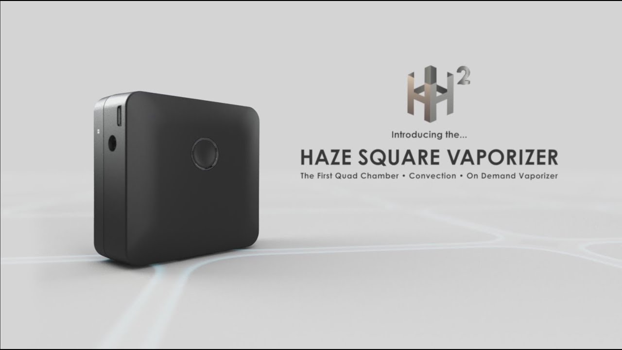 Introducing the Haze Square Vaporizer. The first quad chamber, convection, on demand vaporizer!