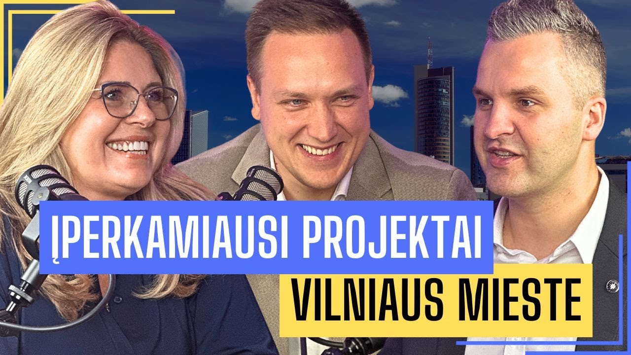 PIGIAUSI Vilniaus egzistuojantys projektai, kur GALIMA įsigyti būstą šiandien | NT Be Grimo 014