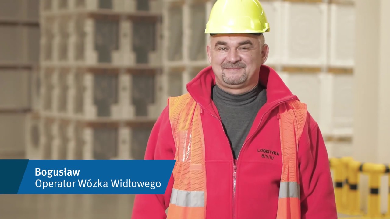 Bogusław Operator W&oacute;zka Widłowego w BSH