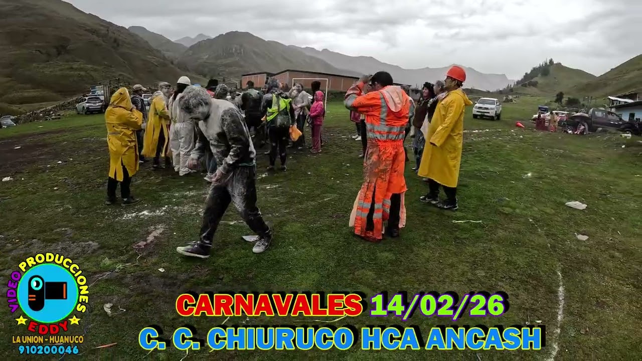 COMUNIDAD CAMPESINA DE CHIURUCO #carnaval