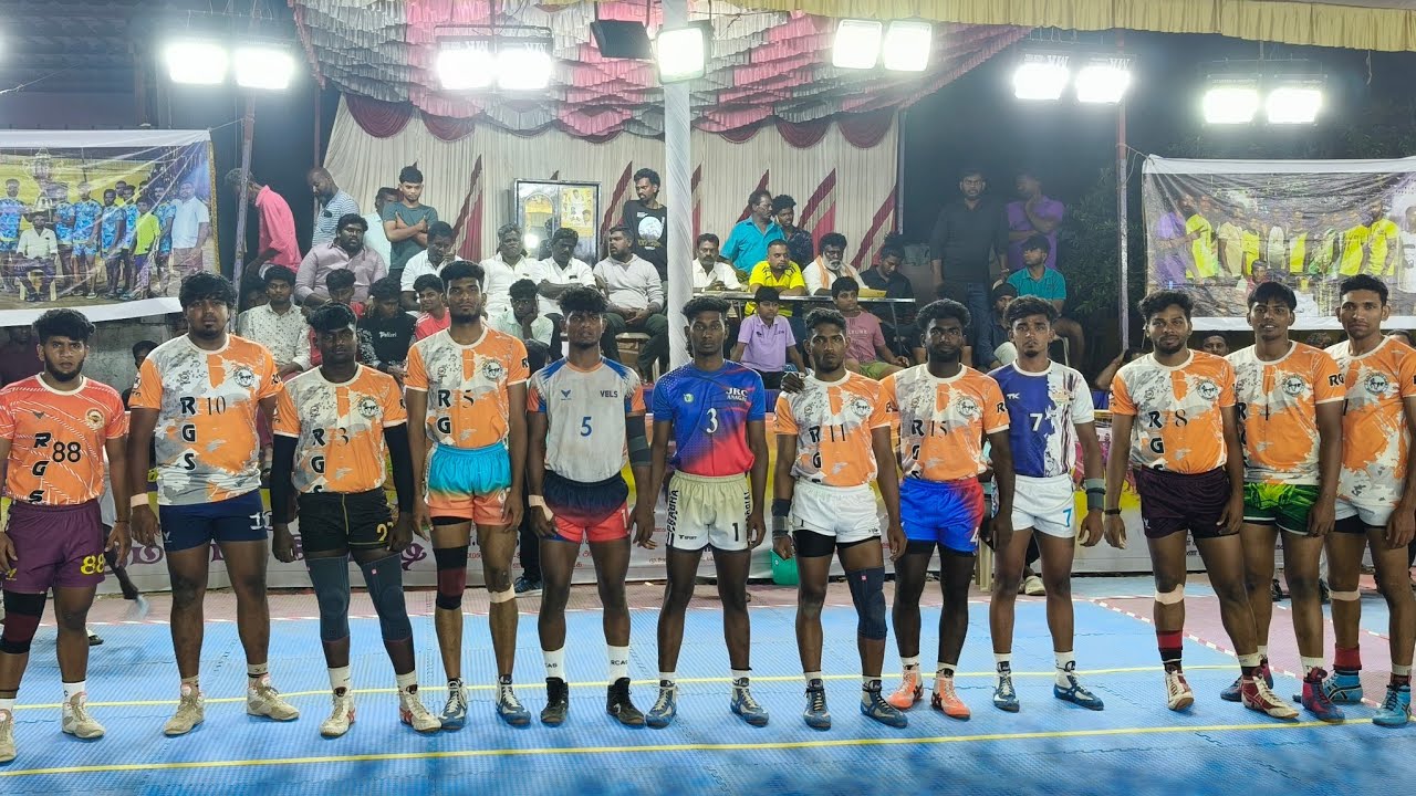 2nd Round - RGS Chennai VS Sheela Memorial , Pozhichalur_Pozhichalur Kabaddi Match_(18-01-2026)