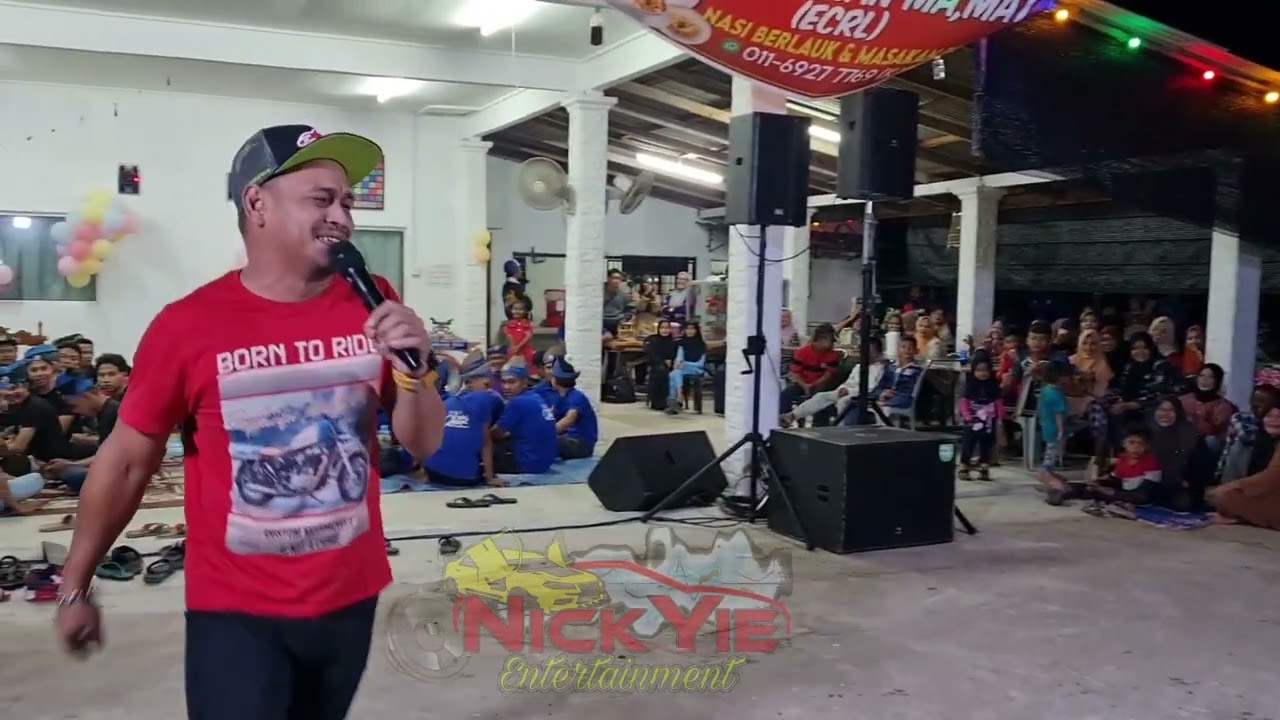 Mat Yoe Drift Terkejut Berok Peminat Istimewa Dtg Menari Semasa Beliau Cover Lagu Love Me