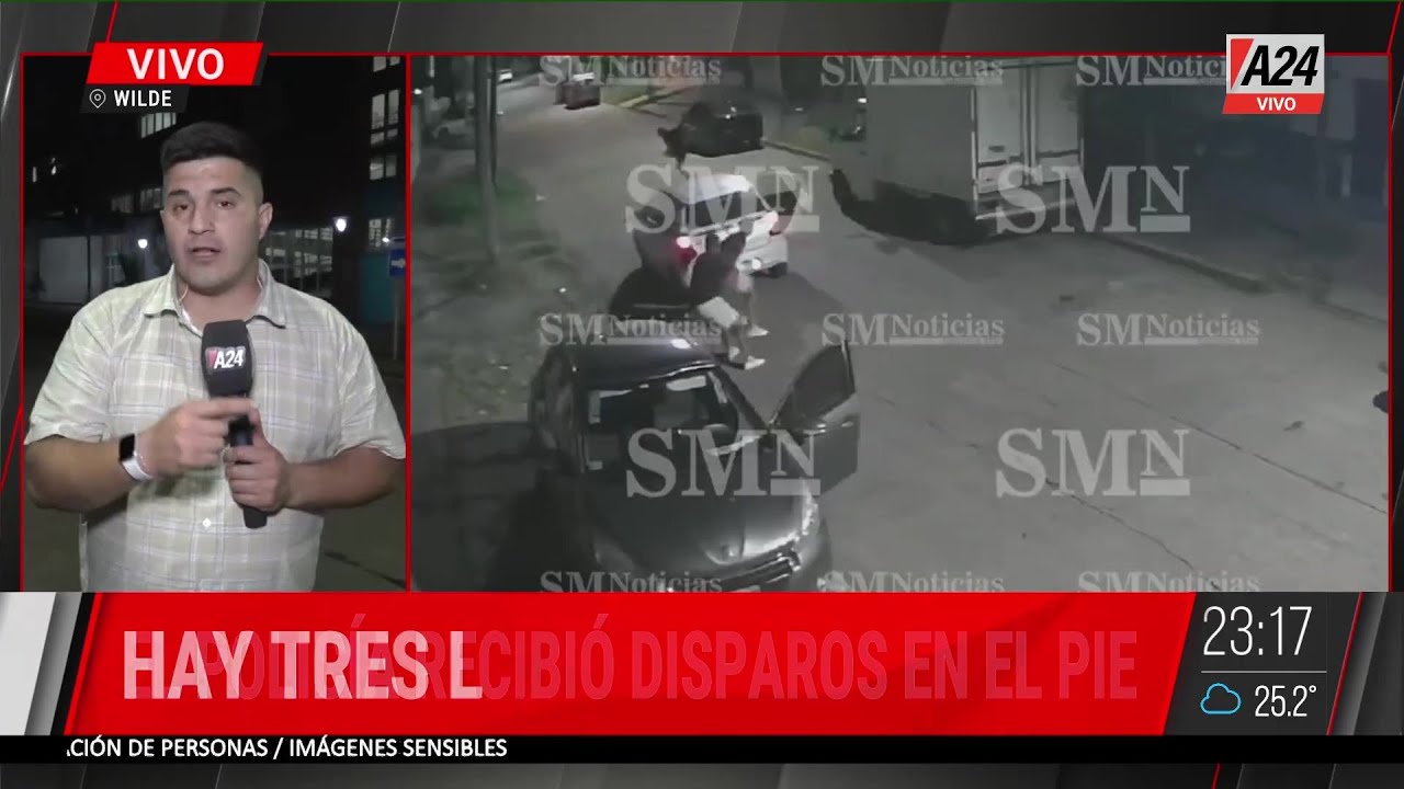 🚨POLICÍA HERIDO CUANDO LE QUISIERON ROBAR EL AUTO: SU HIJO ESTABA EN EL INTERIOR