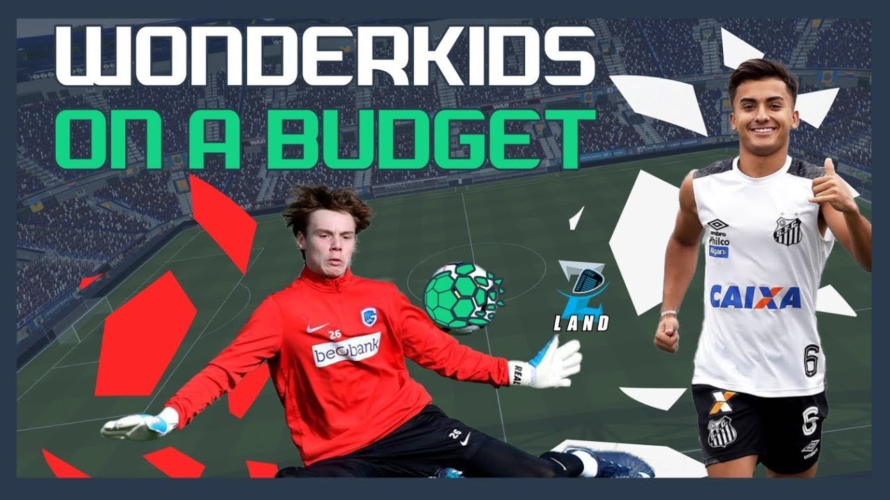 Best Bargain Wonderkids Less Than 100K Value in FM20