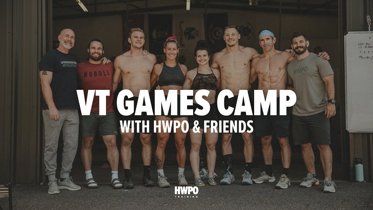 Лагерь VT Games с HWPO и друзьями