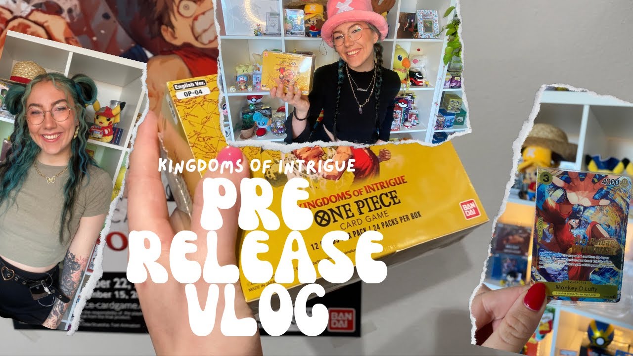PRE RELEASE: OP04 ♡