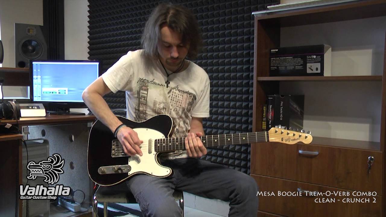 Valhalla '61 T Custom Relic 'Renegade' (Kamil Szewczyk)