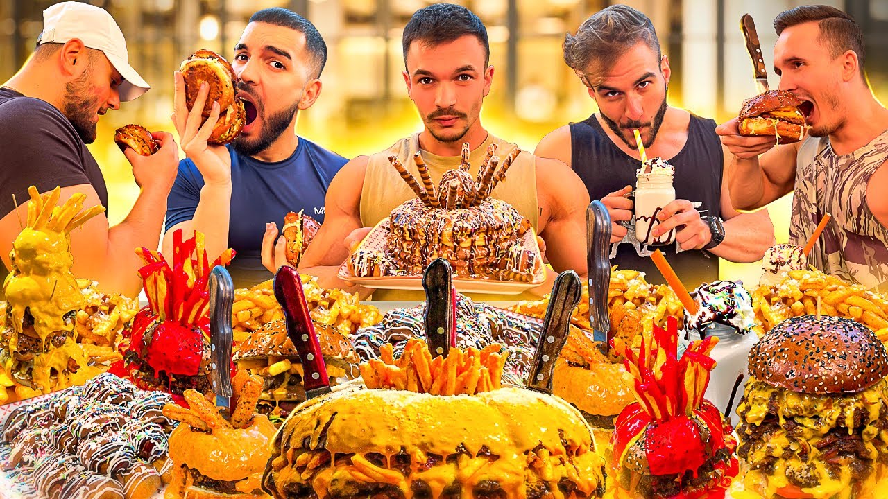 50K CALORII CHALLENGE - ULTIMUL CASTIGA 1000$ 🍔