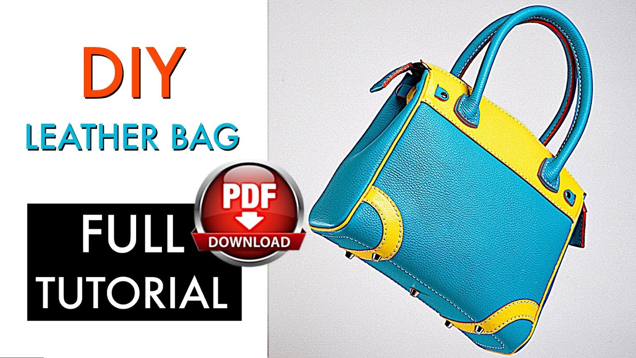 Learn to make this Leather Bag