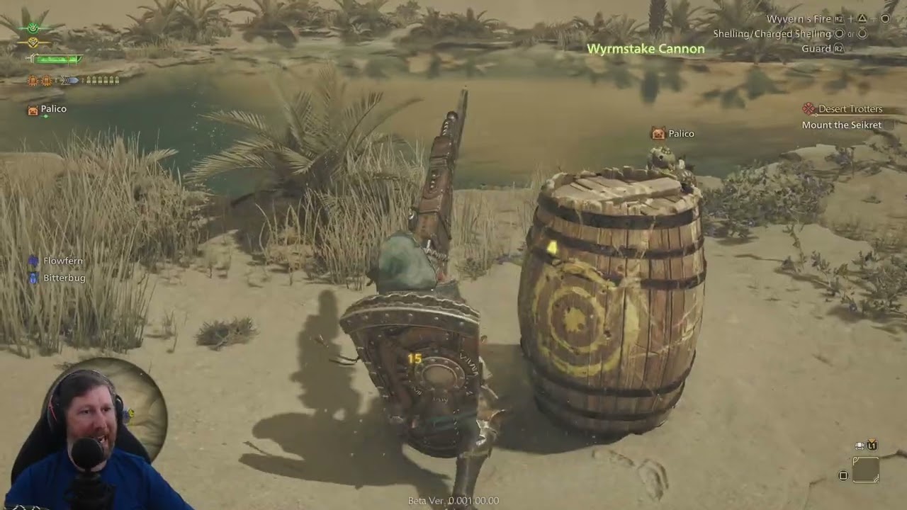 Beginners guide to Gunlance - Monster Hunter Wilds