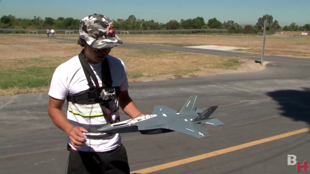 Mini F 35 BlitzRCWorks   Flight Review   EDF Fighter Jet