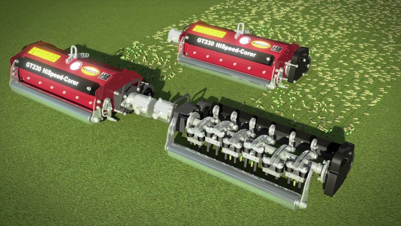 Maredo GT230 HiSpeed-Corer animation video