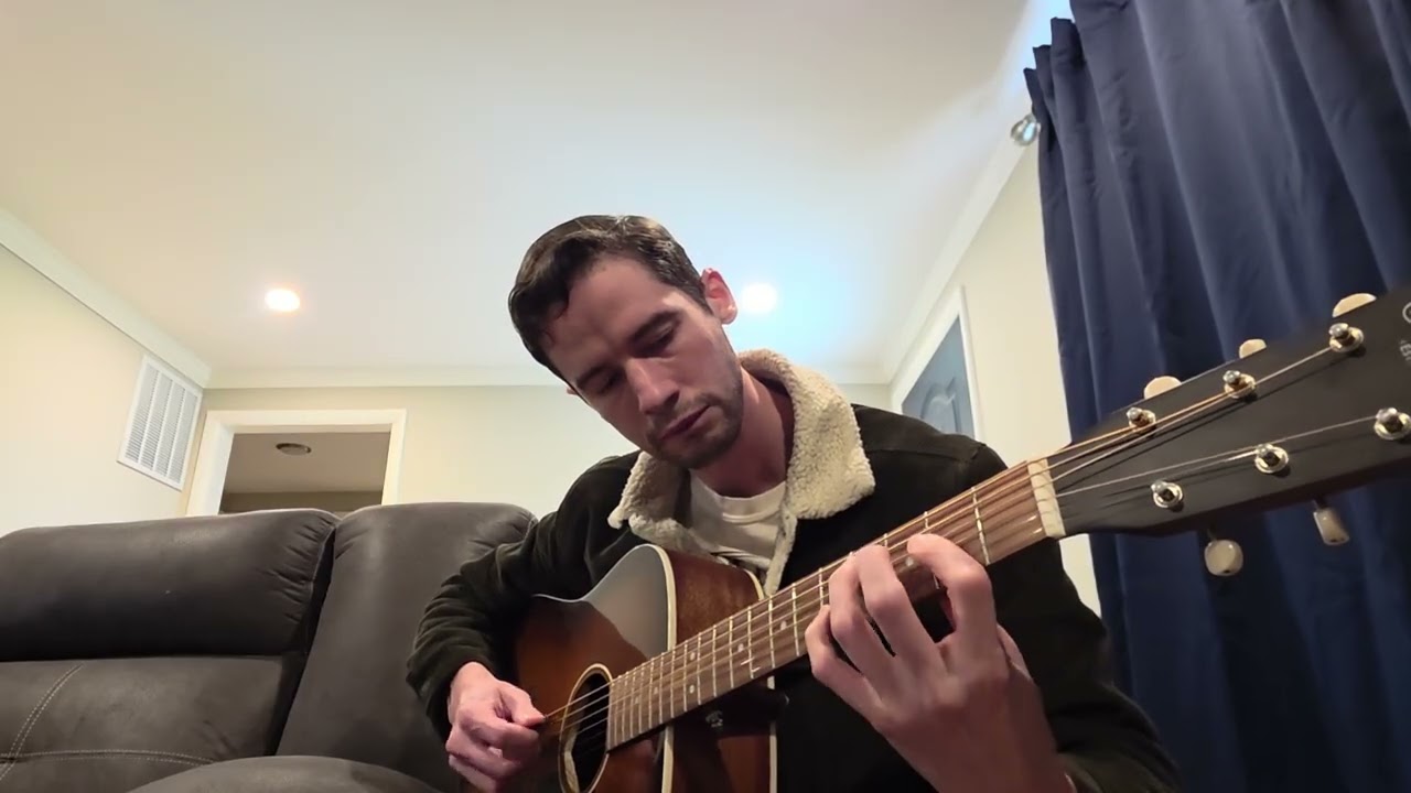 Art & Lutherie Acoustic Guitar Demo