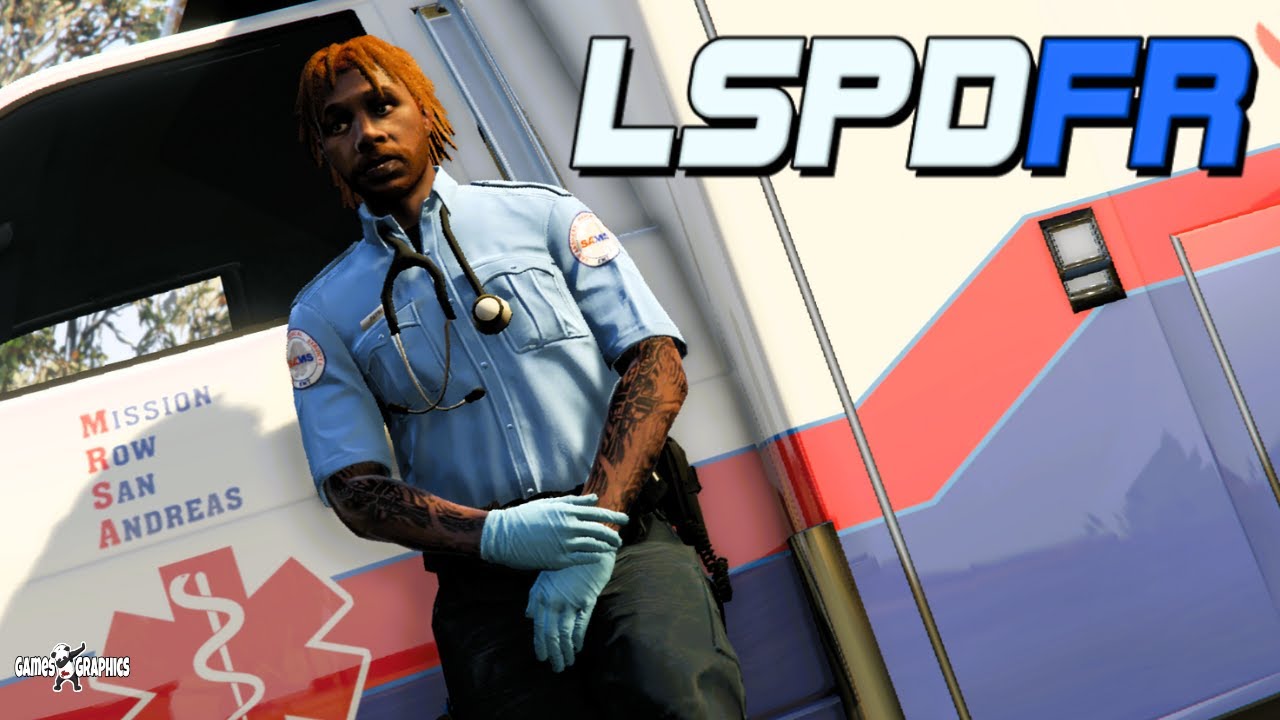 EMS - Emergency Medical Services (LSPDFR) GTA 5 MODS