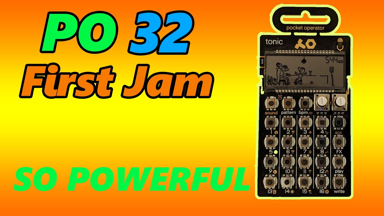 PO 32 Tonic My First Jam!