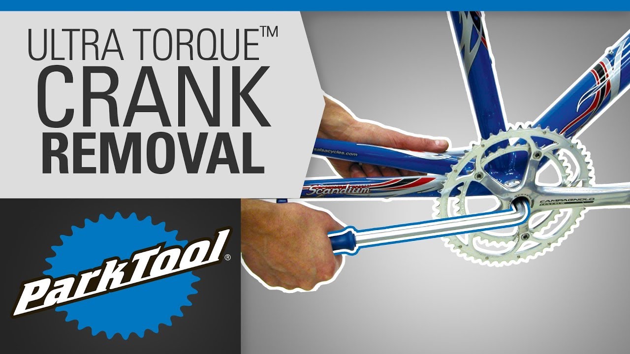 Снятие и установка шатуна &mdash; Campagnolo&reg; Ultra-Torque&trade;