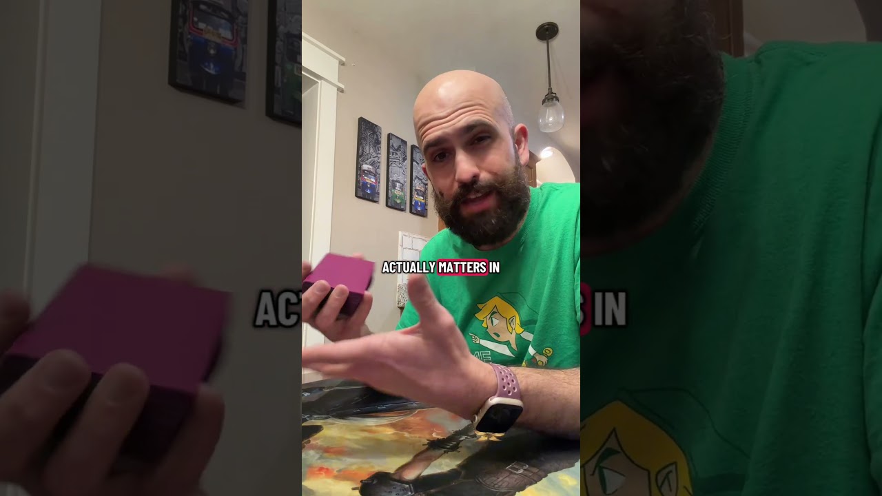 Вы бы сочли это мошенничеством в Magic the Gathering?