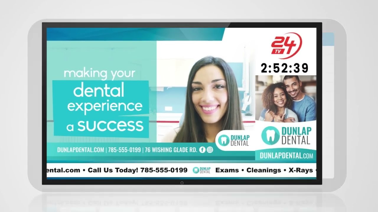 GymTV - 24 Hour - Video Commercials