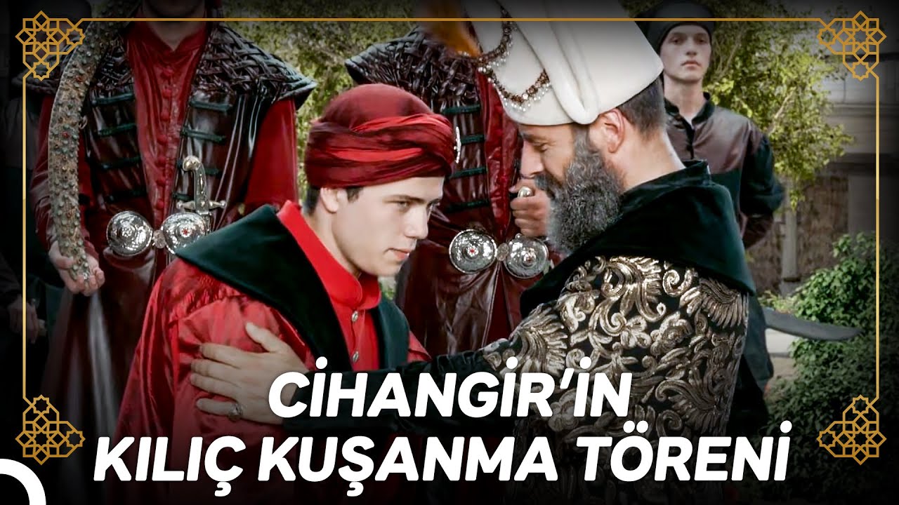 Süleyman'ın Son Şehzadesi Cihangir'in Yemin Töreni | Osmanlı Tarihi