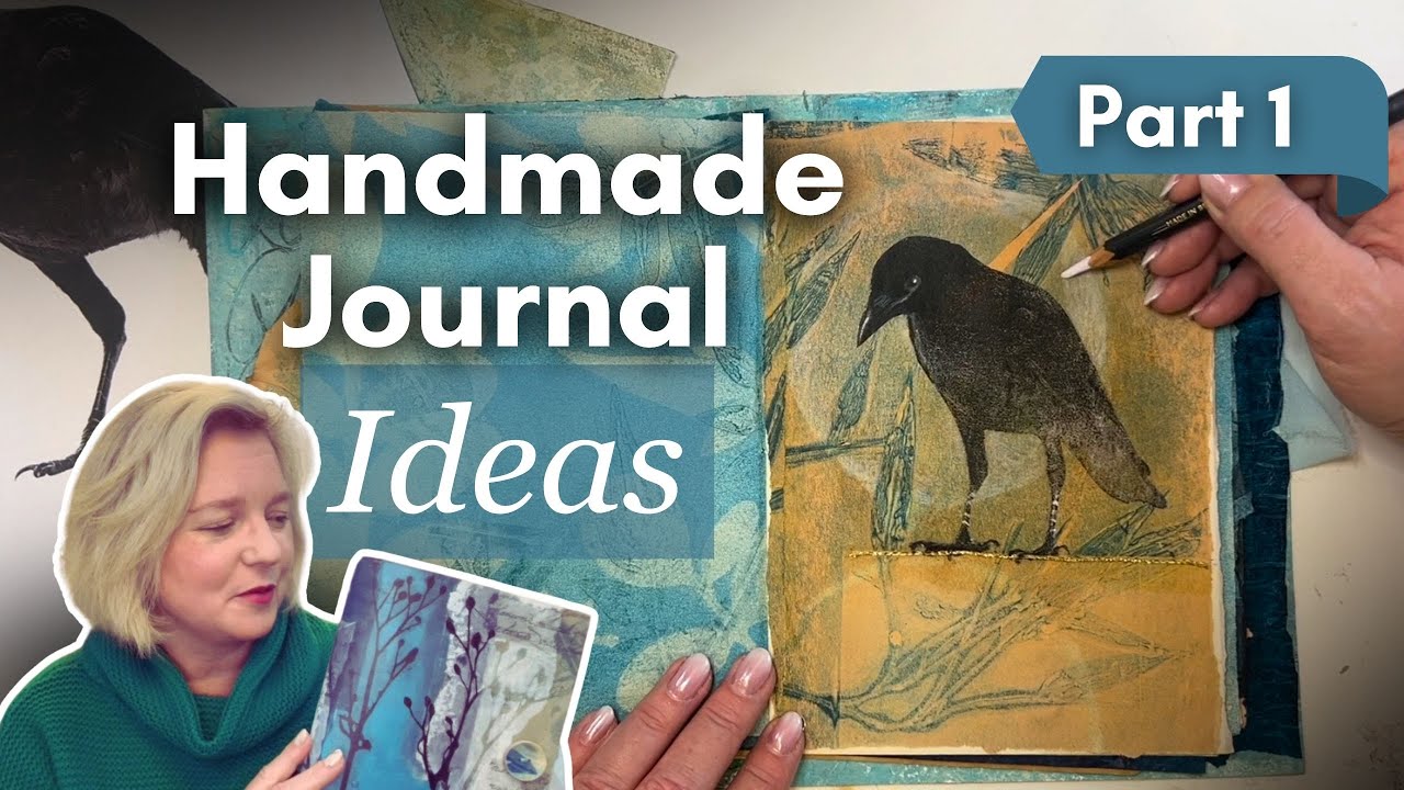 Handmade journal ideas Part 1