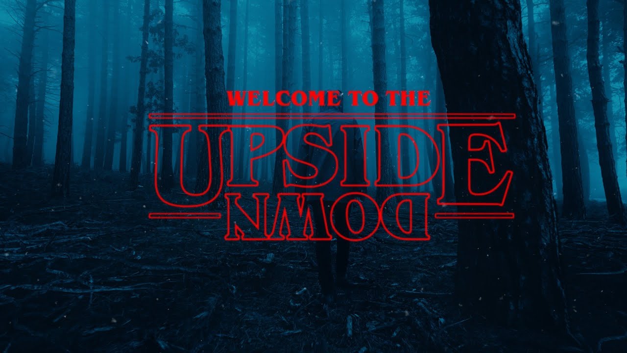 Coming soon community tutorial after effects STRANGER THINGS - Upside down