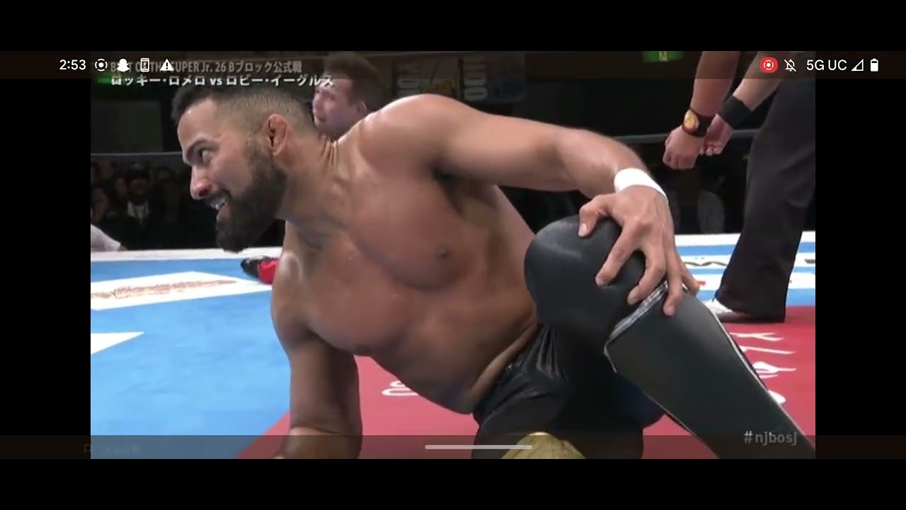 BoSJ 26 : Robbie eagles vs Rocky Romero.