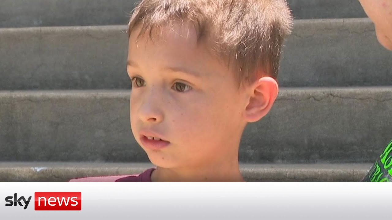 Texas School Shooting: 'We were all hiding' says nine-year-old