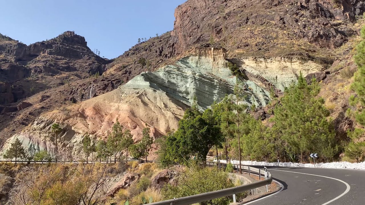 Los Azulejos de Veneguera - Mogán - Gran Canaria (septiembre 2021)