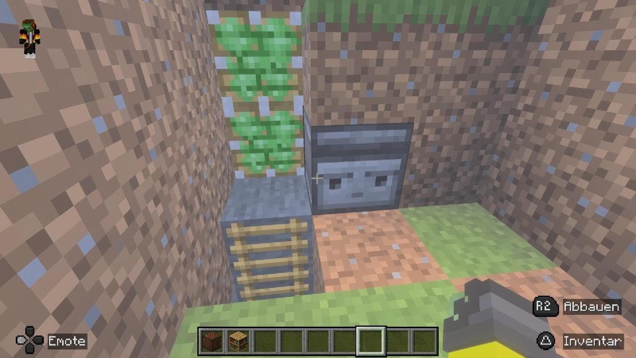 Minecraft geheimraum