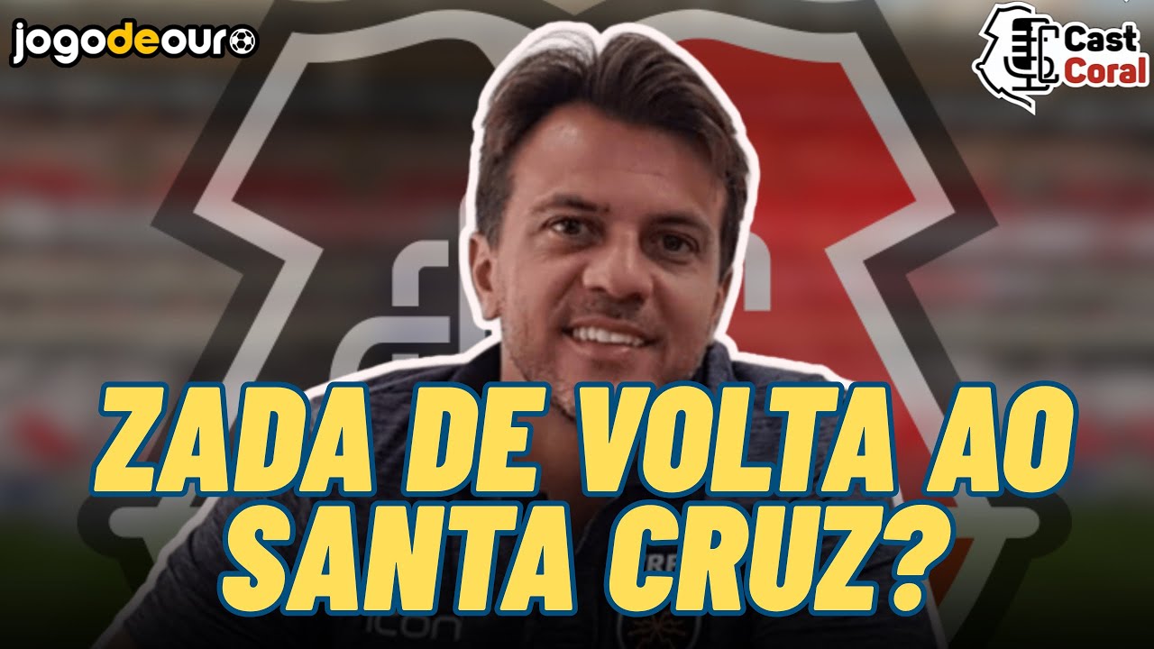 🚨ATENÇÃO! EX-JOGADOR DO SANTA CRUZ ZADA MUITO PRÓXIMO DE SER O NOVO EXECUTIVO DE FUTEBOL DO SANTA!